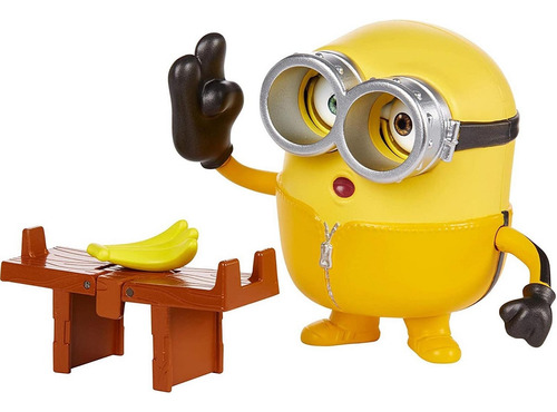 Boneco Minions Barulhentos E Bagunceiros Bob - Mattel