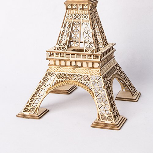 Robotime Assembly Famous World Architecture Torre Eiffel Exq