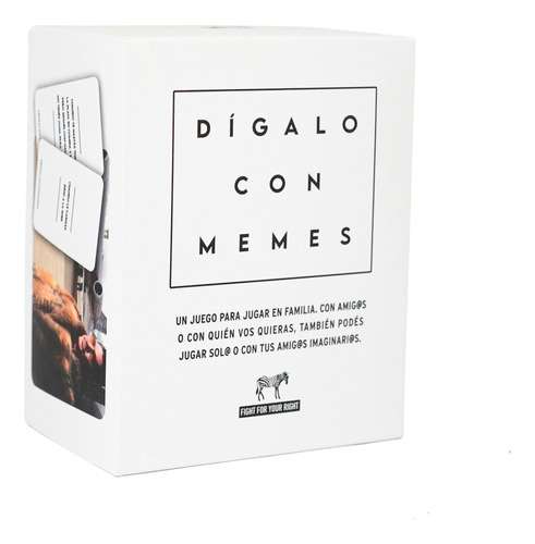 Juego De Mesa Digalo Con Memes Casa Fight Previa Risas