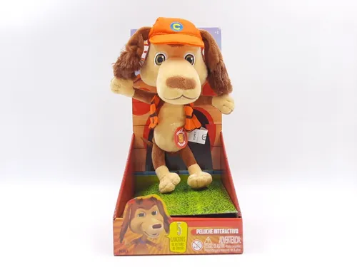 Perro chocolo online peluche musical