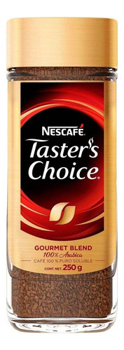Nescafe Taster's Choice Liofilizado Gourmet Blend 250g Árabi
