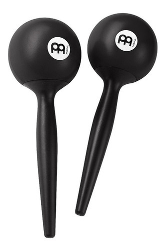 Meinl Pm3-bk Par De Maracas De Plástico Para Percusión