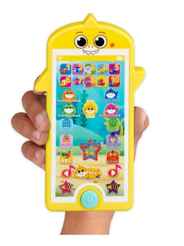 Baby Shark's Mini Tablet De Aprendizaje Para Niños  