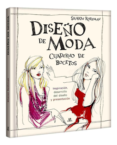 Libro Diseño De Moda Cuaderno De Bocetos Dibujos