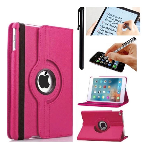 Funda Flip Cover + Lapiz Tactil Para iPad Mini 4 A1538 A1550