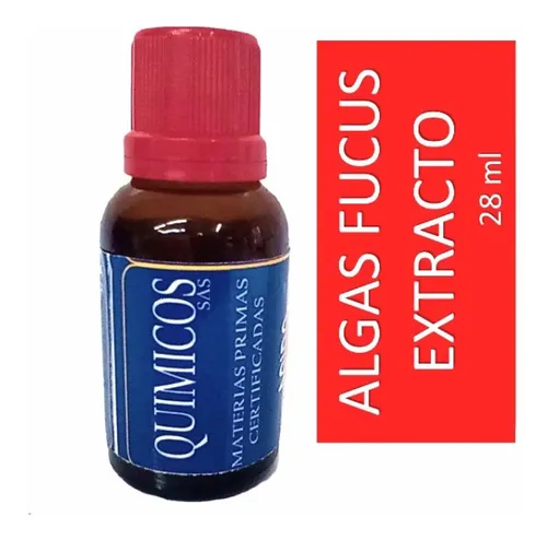 Algas Fucus Extracto Para Preparacion - mL a $1136