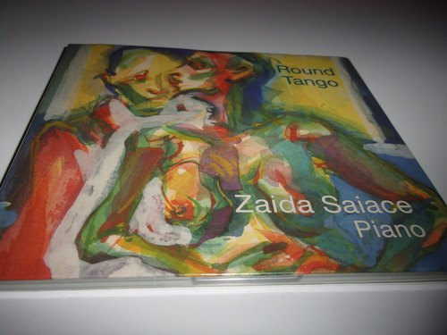 Cd Zaida Saiace Piano Round Tango Nuevo Promo Arg R2