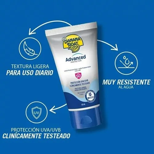 Protetor Solar Banana Boat Advanced Protection Fps50 60ml