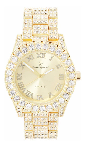 Reloj Big Ks Para Mujer Con Bisel De Color Y Números R...
