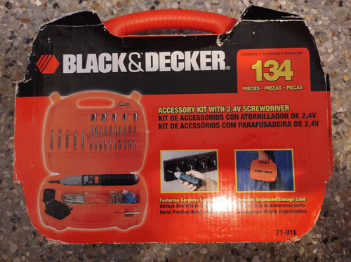 Destornillador Inalámbrico Eléctrico Black&decker