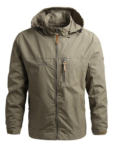 Chaqueta Cortaviento Hombre Outdoor Sports