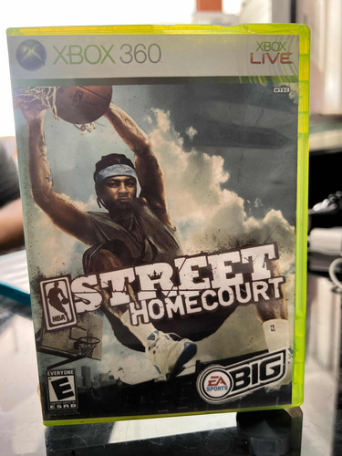 Nba Street Homecourt Xbox 360