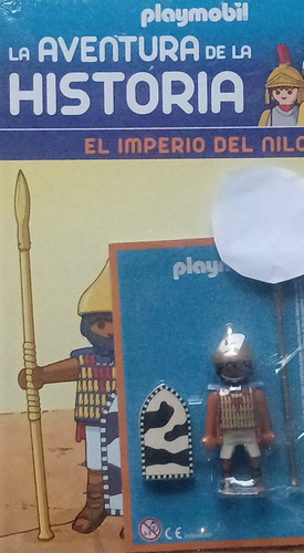 Enciclopedia De Historia + Playmobil. El Imperio Del Nilo.