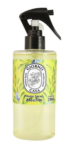 Imagem 2 de 7 de Aromatizador De Ambientes Alecrim Giorno Casa 250 Ml