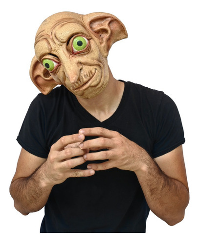 Máscara Dobby Elfo Domestico Licencia Harry Potter Original