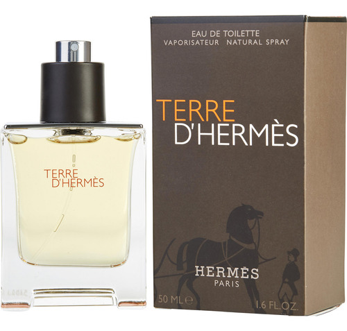 Perfume Hermes Terre D'hermes Edt 50 Ml Para Hombre