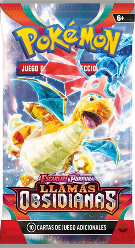 Sobre De Cartas Pokemon Originales Variadas En Español