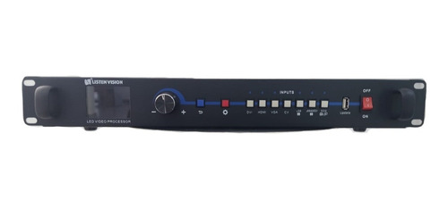 Escalador De Video Para Pantalla Led / Procesador Switcher