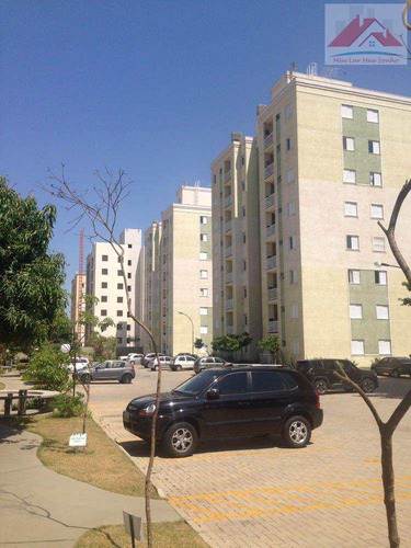 Imagem 11 de 21 de Apartamento Com 2 Dorms, Jardim Santa Izabel, Hortolândia - R$ 205 Mil, Cod: 3 - V3
