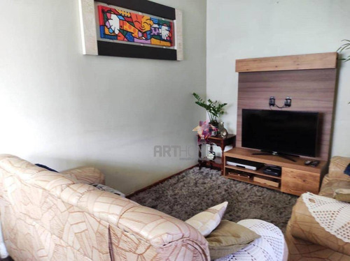 Imagem 2 de 30 de Casa Vila Alice, Com 179m², 3 Dormitórios, Edícula E Amplo Quintal E 2 Vagas! - Ca0228