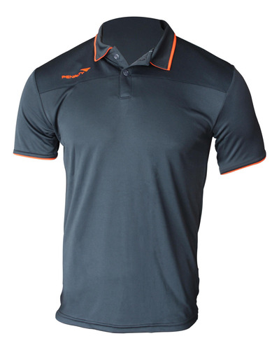 Polera Penalty Polo Br70 Uv Plomo