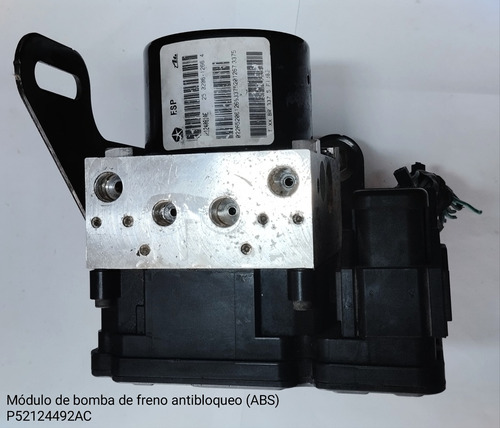 Módulo De Bomba De Freno Antibloqueo (abs) P52124492ac