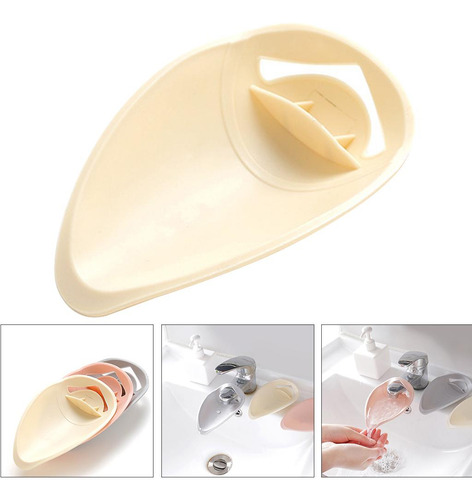 El Extensor Flexible Suave Del Grifo Del Baño De Silicona