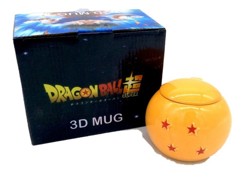 Mug Esfera Dragon Ball Goku 