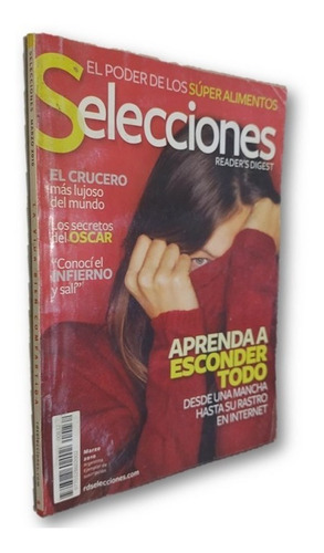 Revista Selecciones Reader's Digest Marzo 2010 Esconder Todo