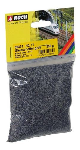Noch - Balastro Acinzentado, Escalas Ho E Tt - 250g: 09374