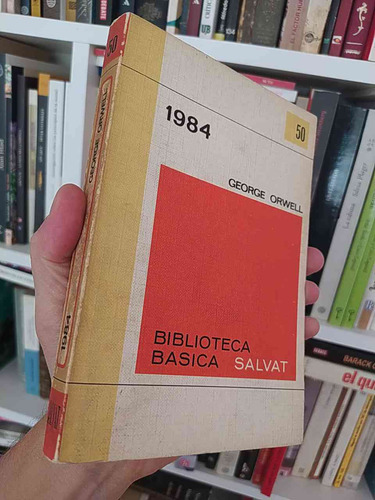 1984 George Orwell Salvat Editores 224 Páginas (categoria: S