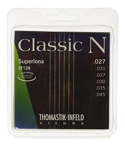 Thomastik-infeld Cf128 Cuerdas De Guitarra Clásica: Classic 