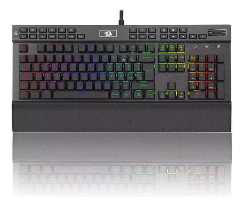 Teclado Redragon Yama K550 Outemu Purple Out440097 Outlet (Reacondicionado)