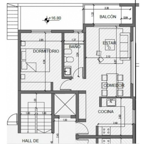 Departamento En Venta 2 Ambientes Con Pileta Y Cochera!