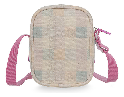Bolsa Niñas Crossbody Cloe Ivikla Mediano Color Multicolor