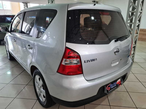 Nissan Livina Sl 1.6 16v