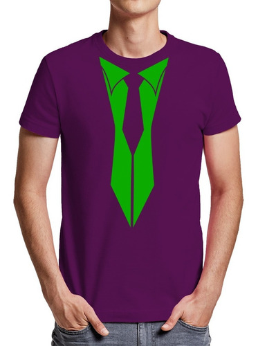 Imagen 1 de 2 de Polera Joker - Polo - Dc Comics - Justice League - Villano
