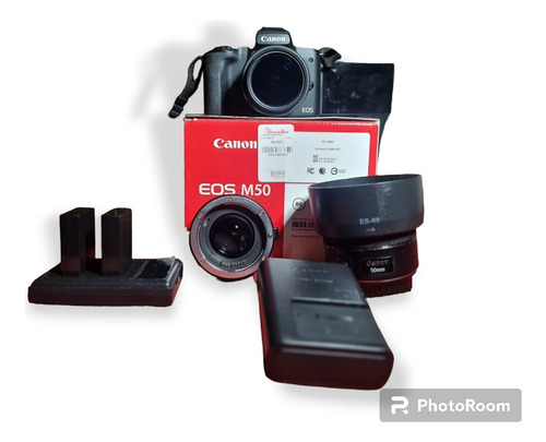 Canon M50 Mark Ii+50mm+speedboster 