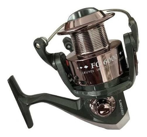 Reel Lanzar Variada Gibsons Venus Fg 6000 - 3 Rulemanes