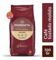 Comprar Morenita Cafe Molido Tostado Colombia X 500 Gr