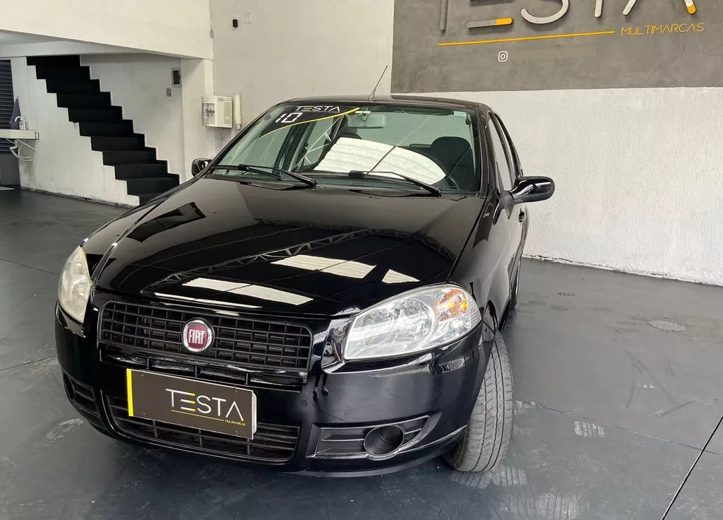 Fiat Siena Siena EL 1.0 8V (Flex)