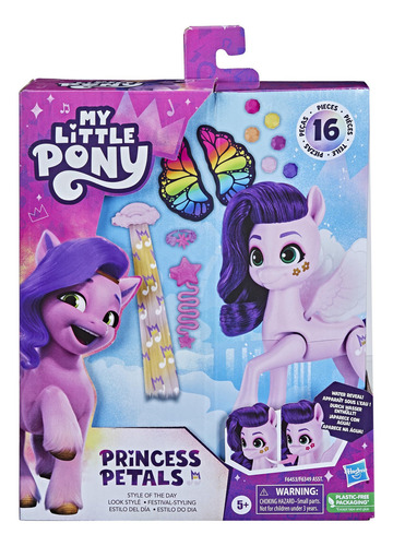 Juguetes Princess Pipp Petals Style Of The D