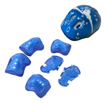 Comprar Set De Protección Con Casco Rodilleras Coderas Infantil
