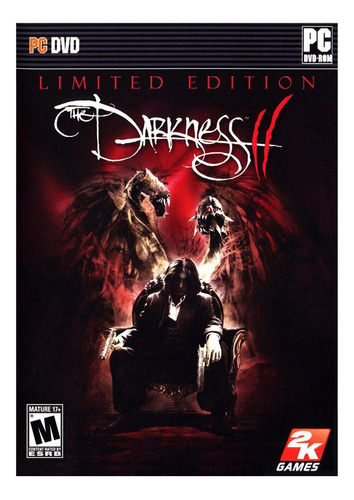 Jogo The Darkness 2 Limited Edition Computador Pc