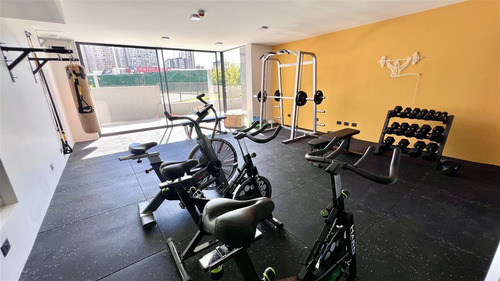 Departamento Nuevo En Arriendo De 1 Dorm. En Ñuñoa