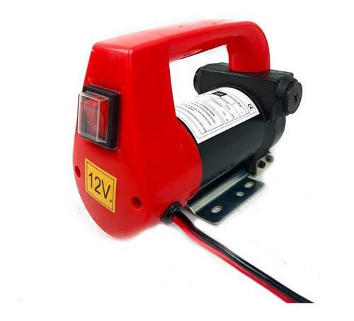 Imagen 6 de 10 de Bomba Transferencia Combustible Diesel Aceite 10 Galones 12v