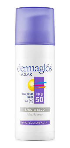 Dermaglos Facial Fps50 Efecto Seco Invisible X 50 Gr