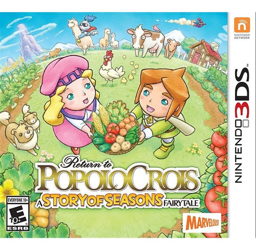 Return To Popolocrois: A Story Of Seasons Fairytale - 3ds