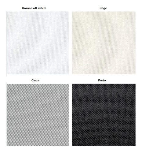 Persiana enrollable Sun Screen 3% 0.95 L X 2.10 H Color gris