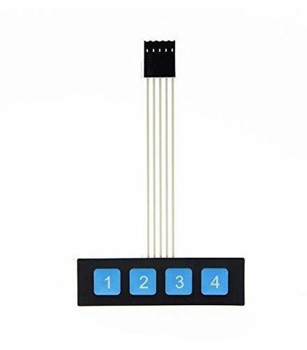 3pcs 1x2 2 Interruptor De Membrana De Array Keyboard Jf9jg